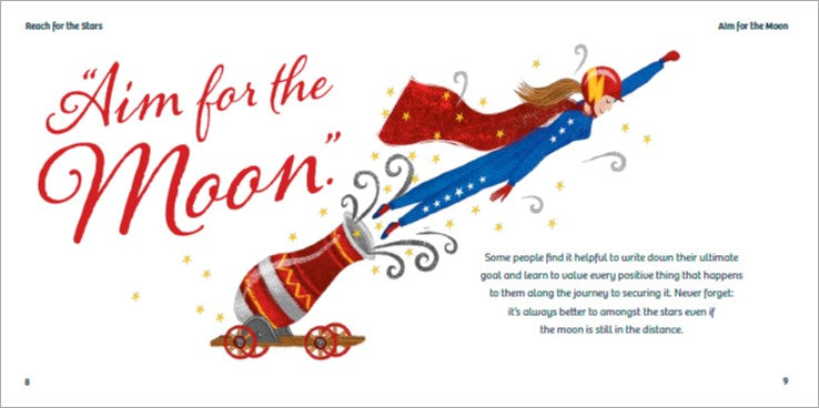 Reach for the Stars. A Little Book for Someone Special | Gift Book | Books Make Great Gifts