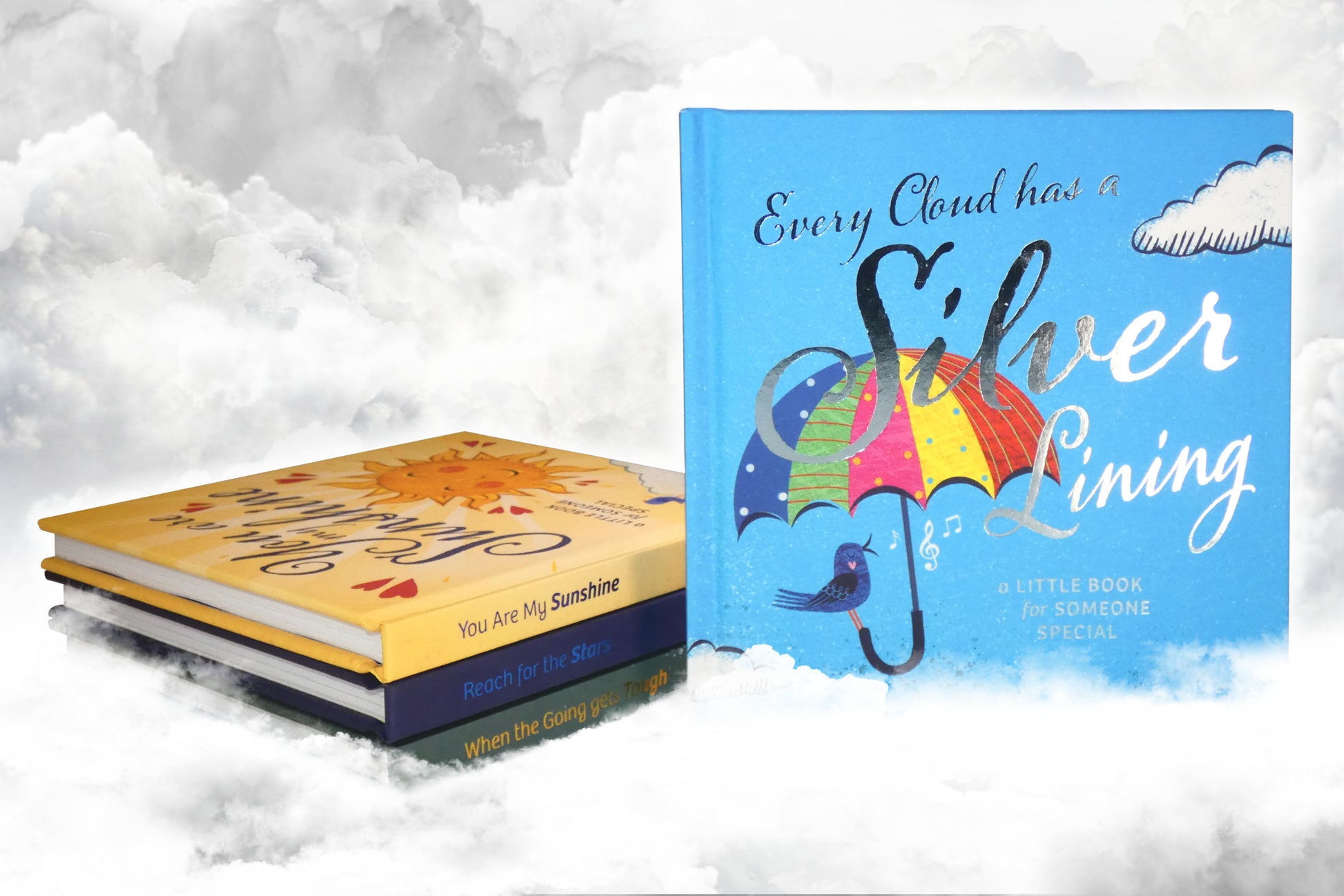 Every Cloud Has A Silver Lining. A Little Book for Someone Special | Gift Book | Books Make Great Gifts