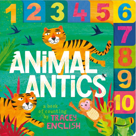 Animal Antics - A Book of Counting | Gift Book | Books Make Great Gifts