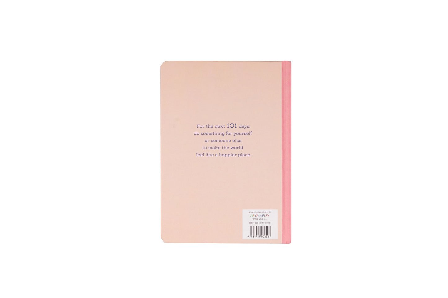 101 Days of Happy - A Purposeful Guided A5 Journal | Gift Book | Books Make Great Gifts