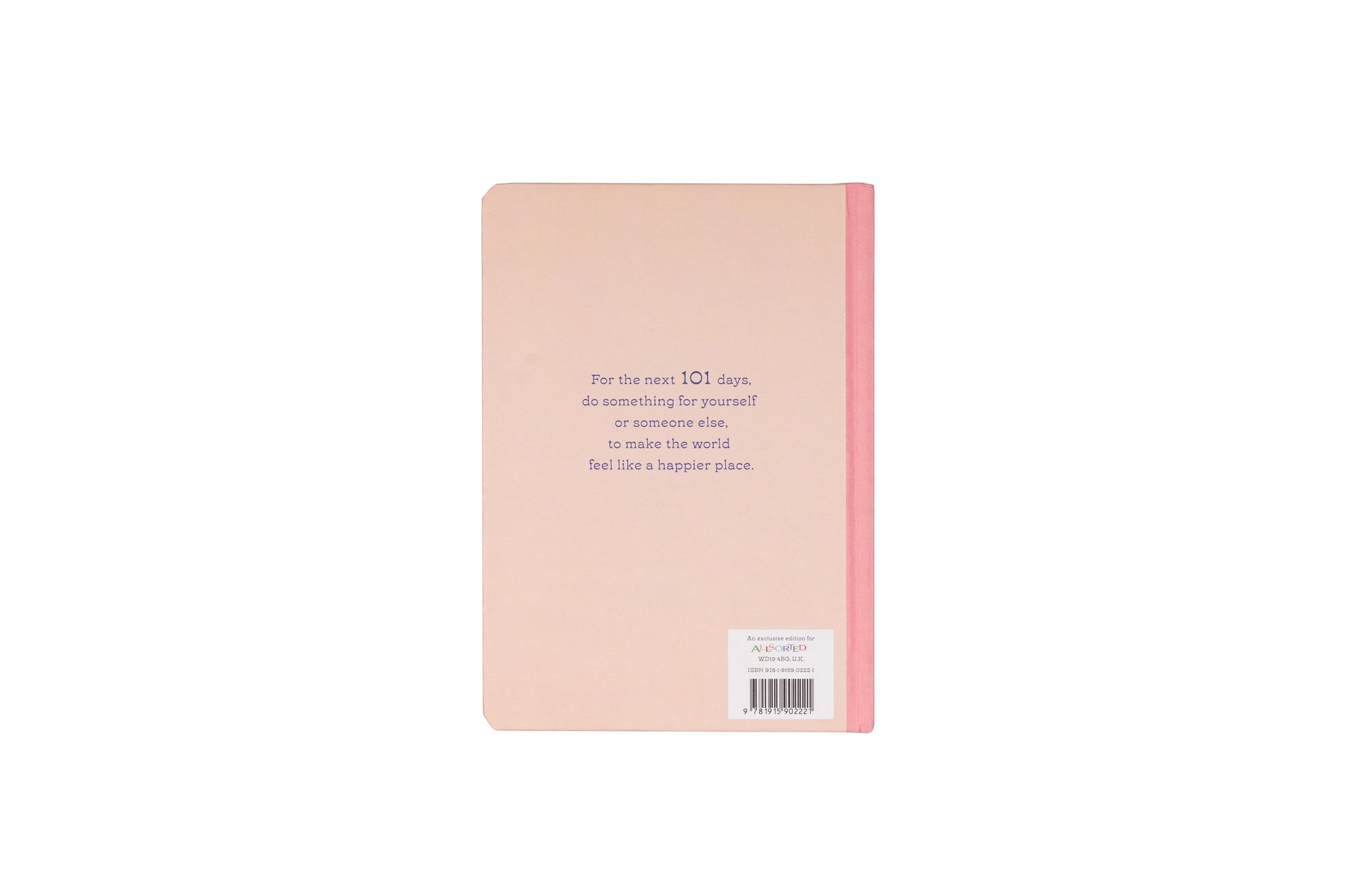 101 Days of Happy - A Purposeful Guided A5 Journal | Gift Book | Books Make Great Gifts