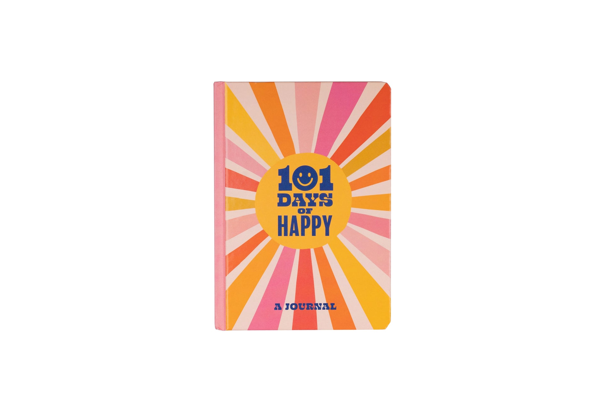 101 Days of Happy - A Purposeful Guided A5 Journal | Gift Book | Books Make Great Gifts