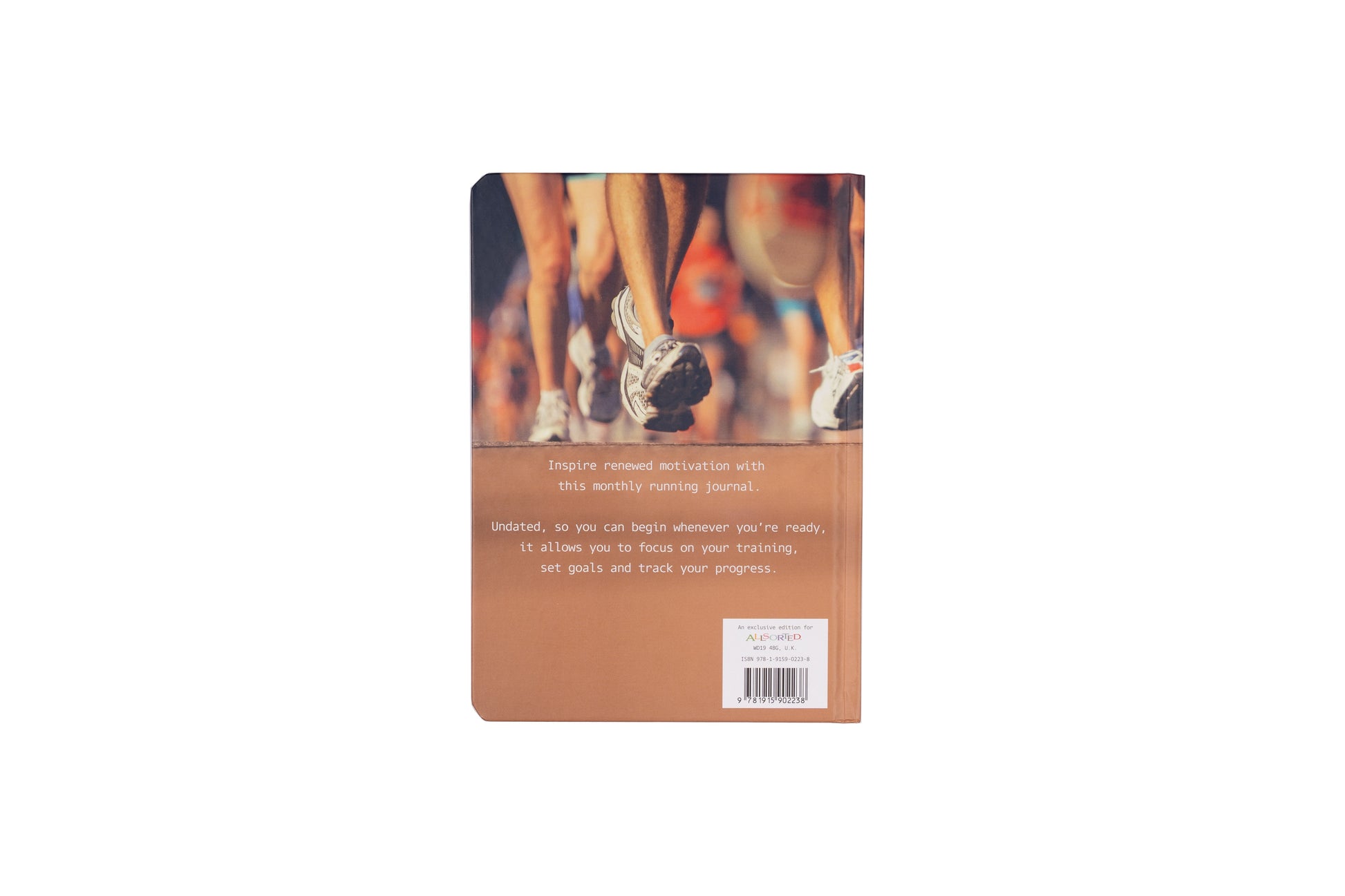 Keep on Running - A Purposeful Guided A5 Journal | Gift Book | Books Make Great Gifts