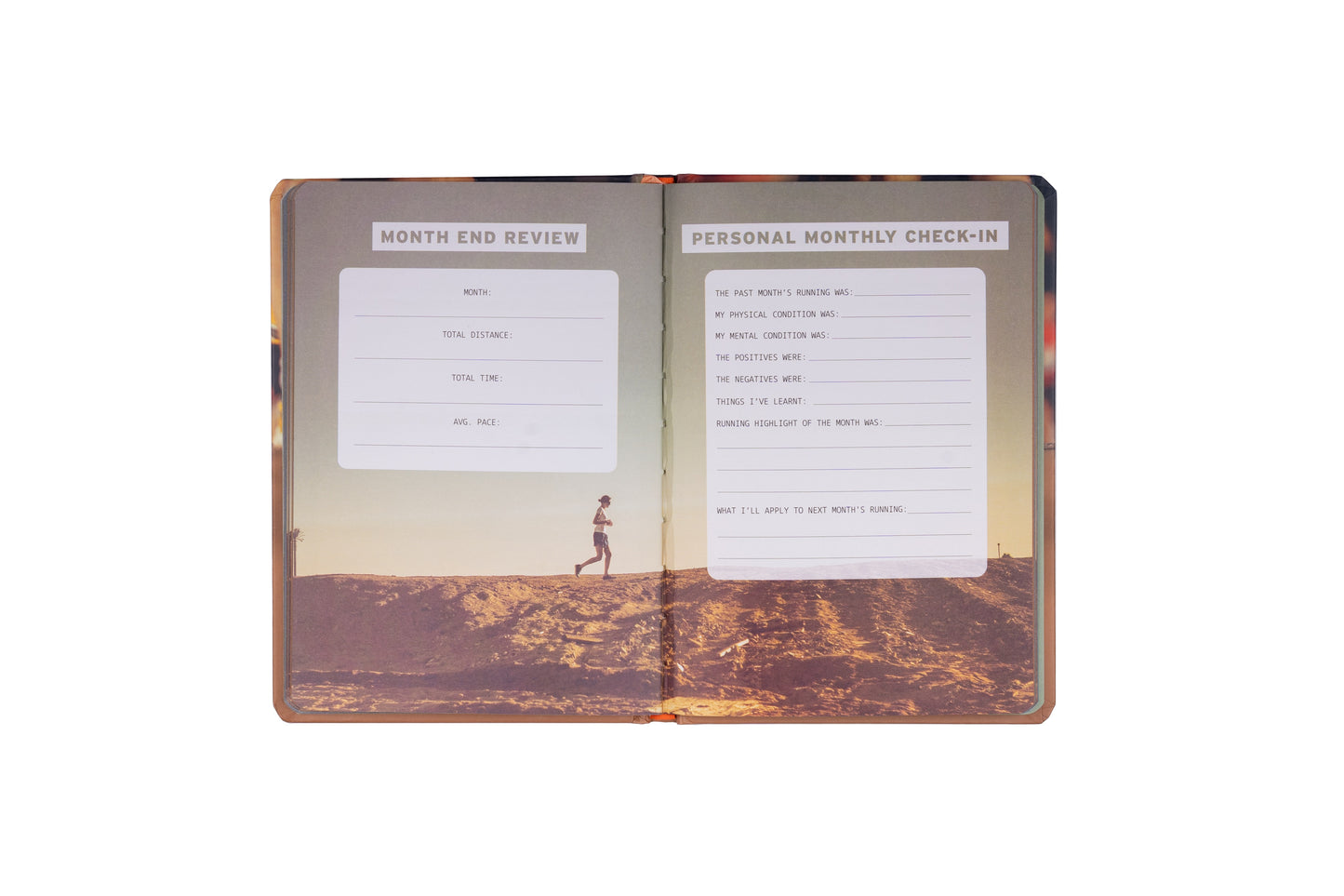 Keep on Running - A Purposeful Guided A5 Journal | Gift Book | Books Make Great Gifts