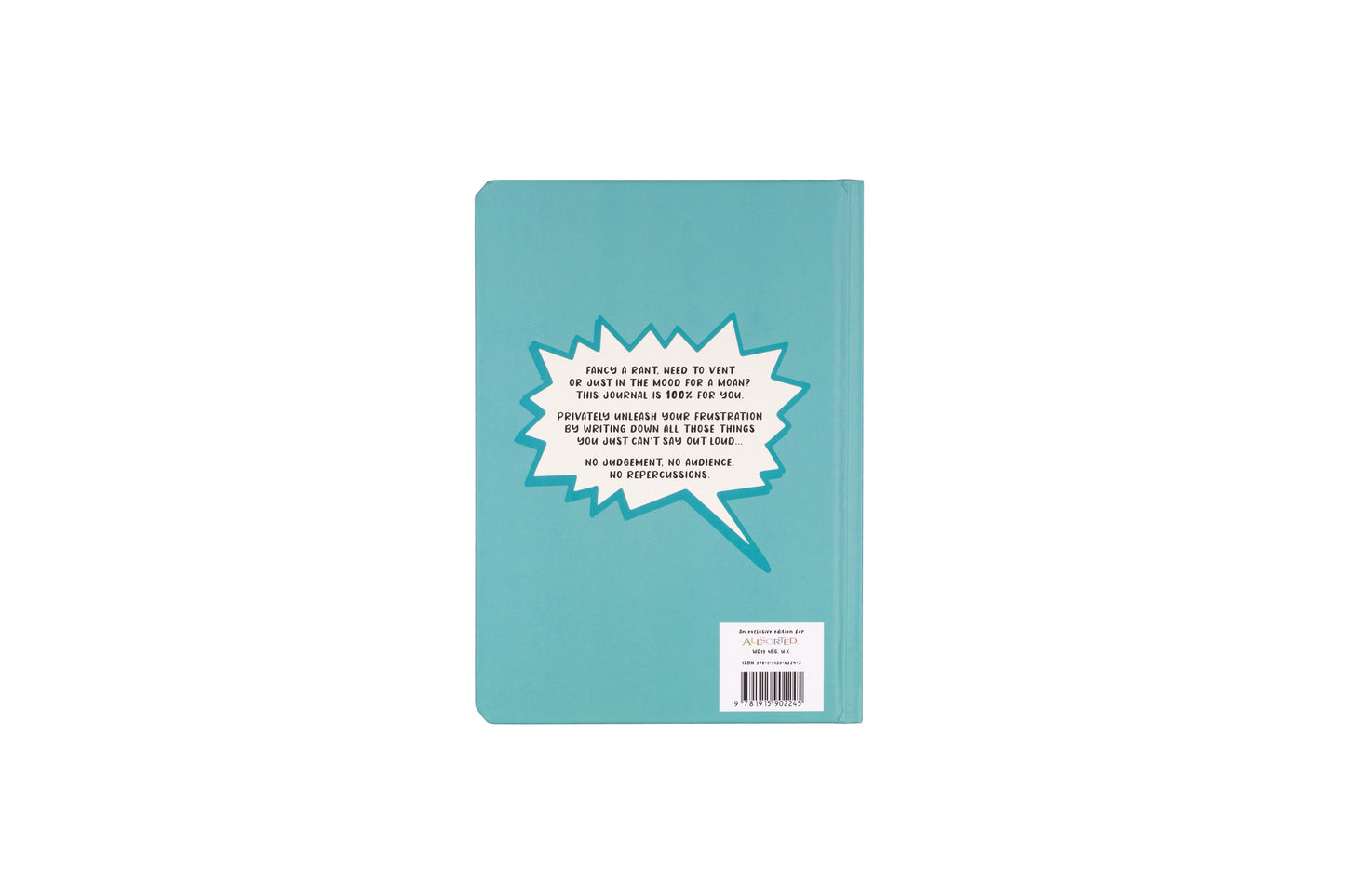 My Rants Journal- A Purposeful Guided A5 Journal | Gift Book | Books Make Great Gifts