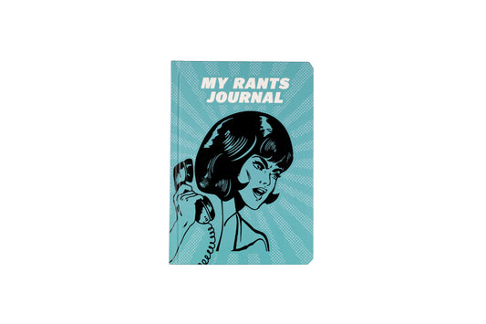 My Rants Journal- A Purposeful Guided A5 Journal | Gift Book | Books Make Great Gifts