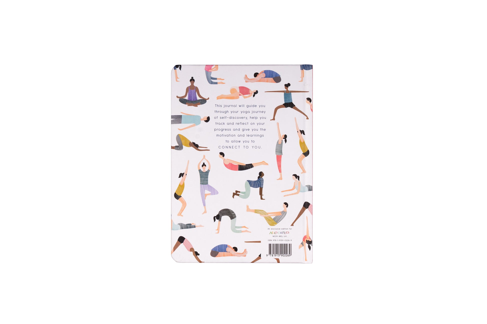 My Yoga Journal - A Purposeful Guided A5 Journal | Gift Book | Books Make Great Gifts