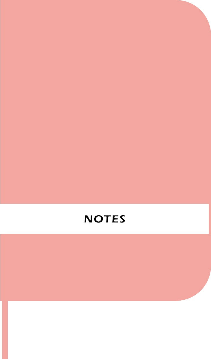 Pink Note-able Notebooks | Gift Book | Books Make Great Gifts