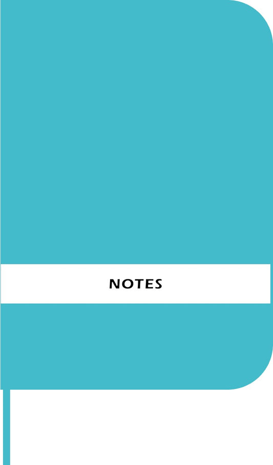 Turquoise Note-able Notebooks | Gift Book | Books Make Great Gifts