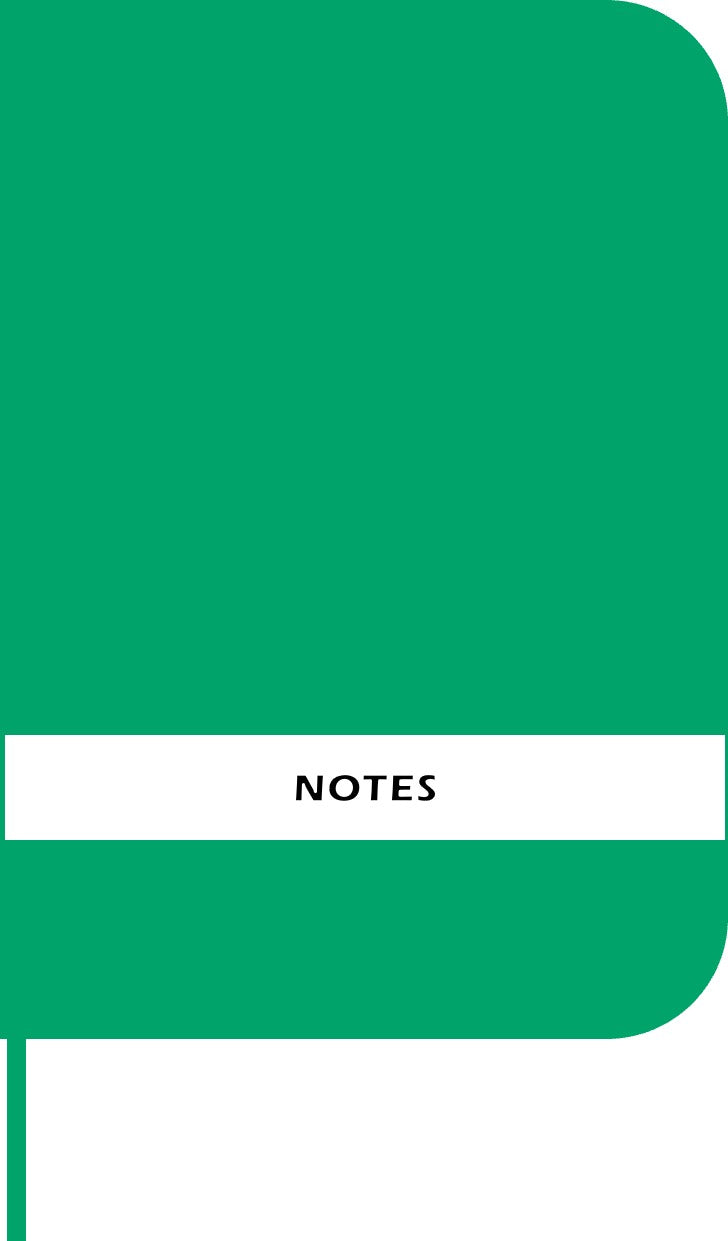 Green Note-able Notebooks | Gift Book | Books Make Great Gifts