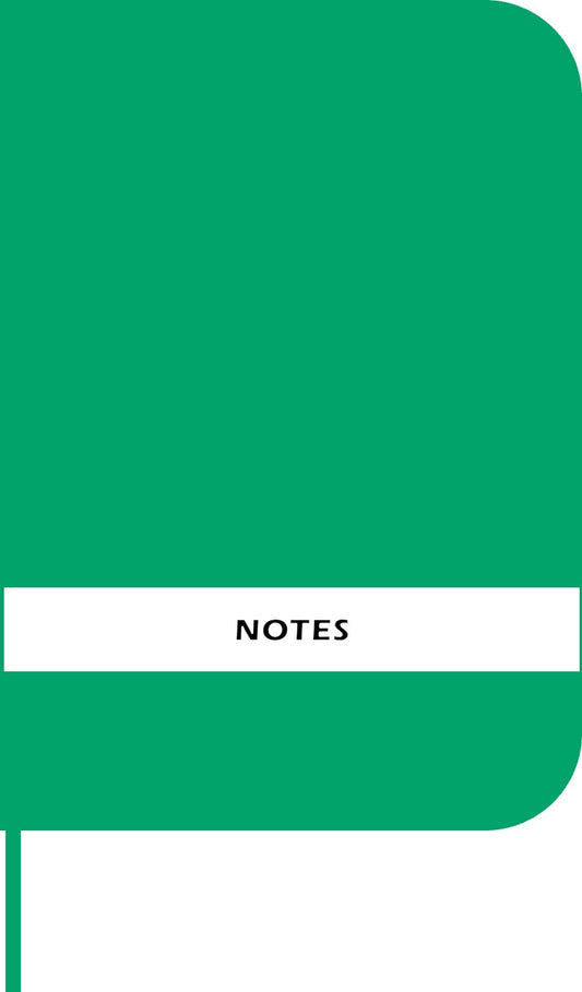 Green Note-able Notebooks | Gift Book | Books Make Great Gifts