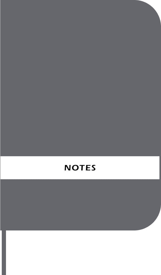 Grey Note-able Notebooks | Gift Book | Books Make Great Gifts