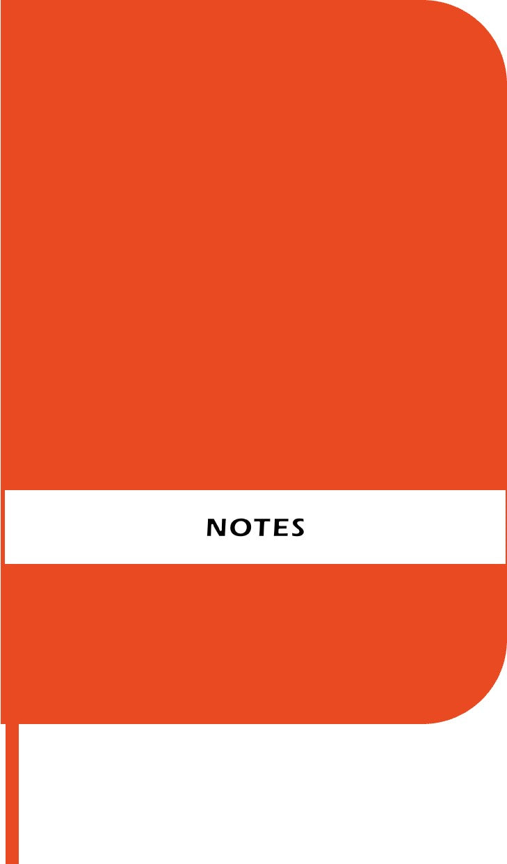 Orange Note-able Notebooks | Gift Book | Books Make Great Gifts