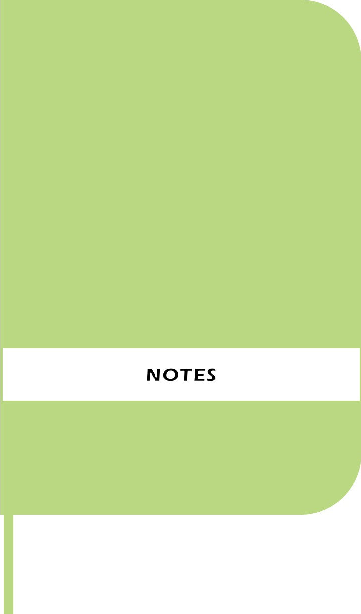 Pale Green Note-able Notebooks | Gift Book | Books Make Great Gifts