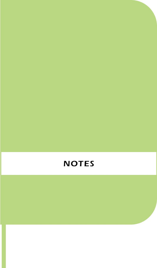Pale Green Note-able Notebooks | Gift Book | Books Make Great Gifts