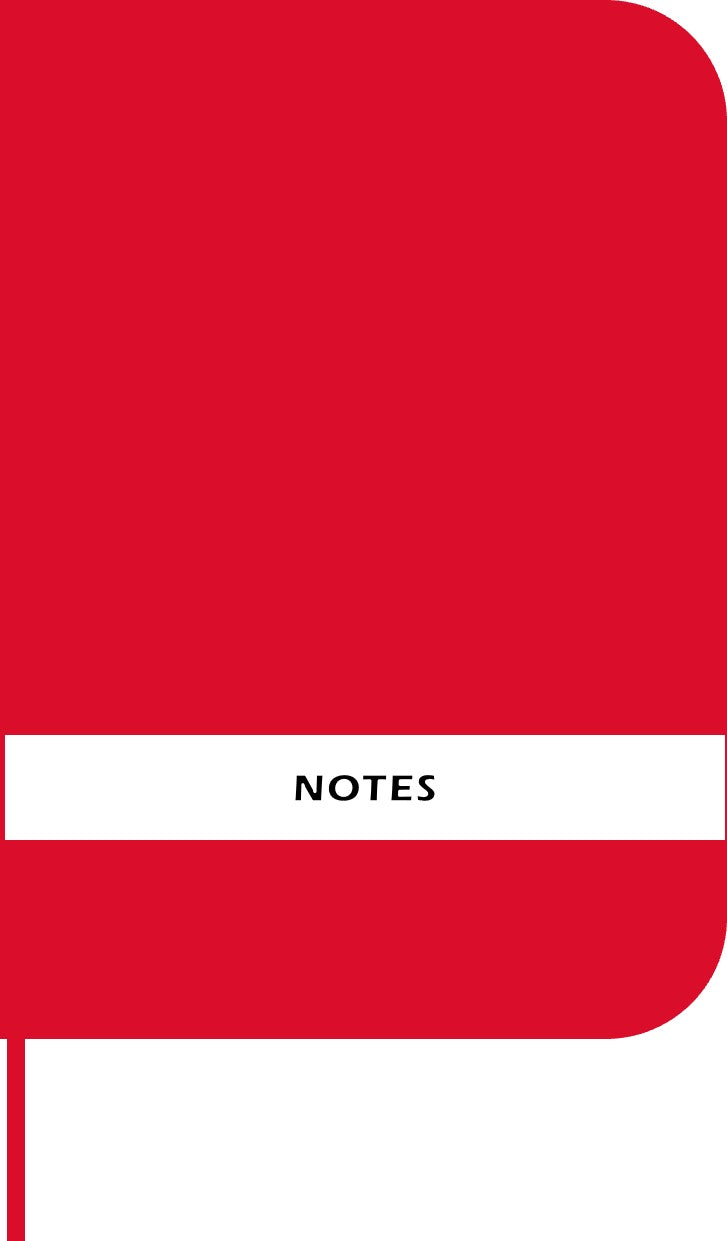 Red Note-able Notebooks | Gift Book | Books Make Great Gifts