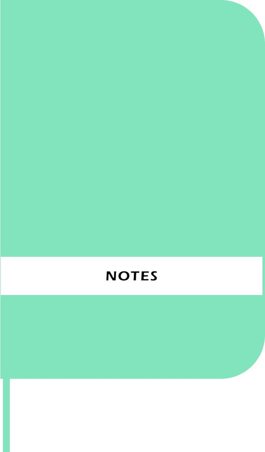 Mint Note-able Notebooks | Gift Book | Books Make Great Gifts