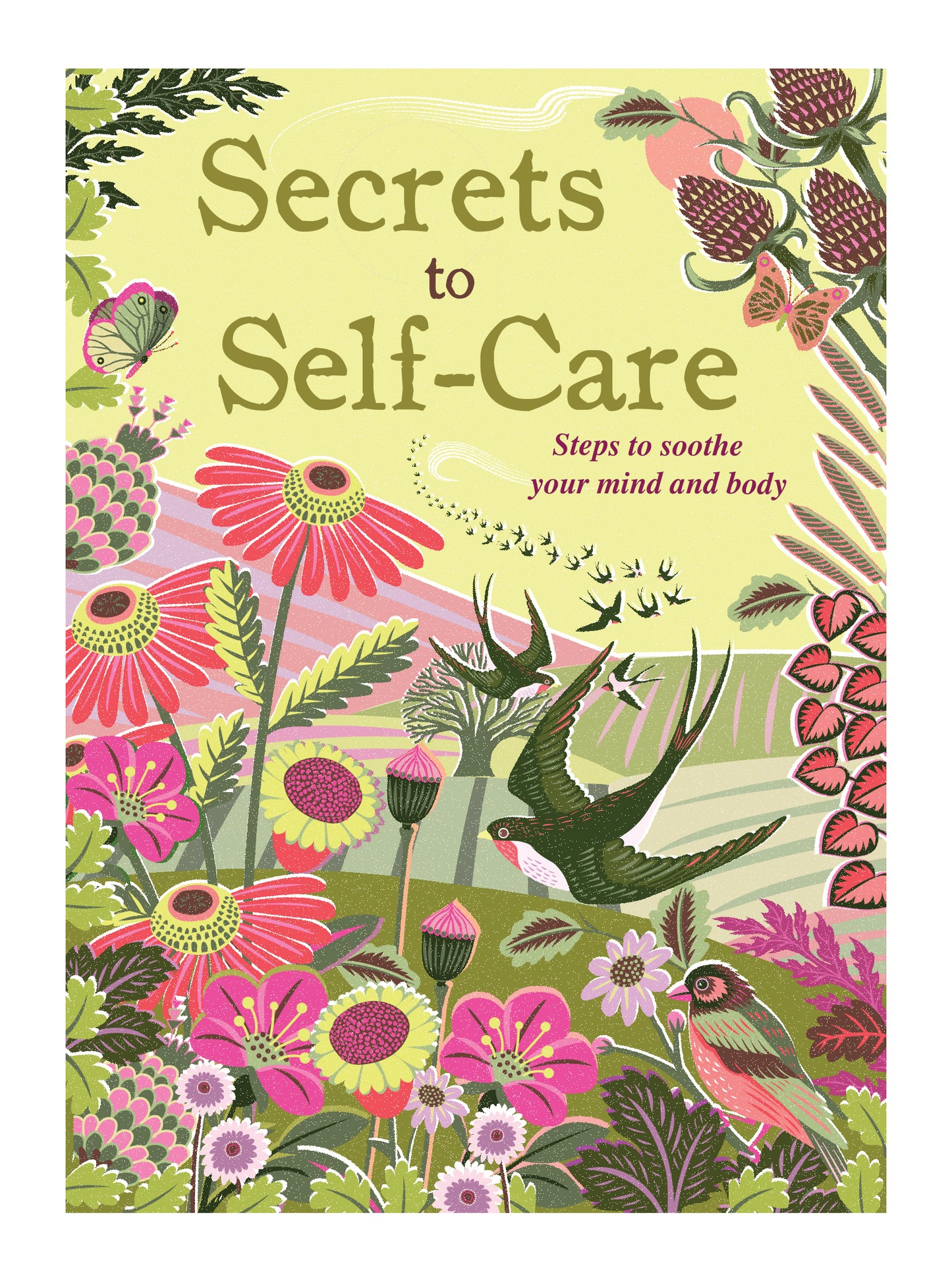 Secrets to Self Care. Steps to soothe your mind and body | Gift Book | Books Make Great Gifts