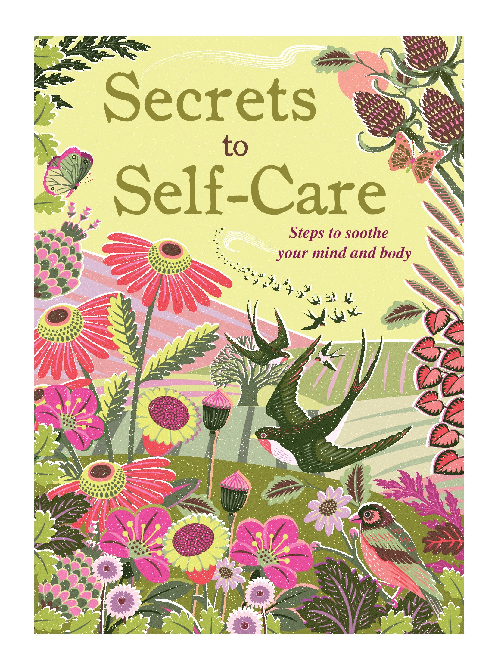 Secrets to Self Care. Steps to soothe your mind and body | Gift Book | Books Make Great Gifts
