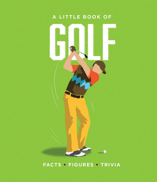 A Little Book of Golf- Facts Figures & Trivia | Gift Book | Books Make Great Gifts