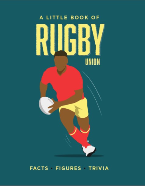 A Little Book of Rugby Union- Facts Figures & Trivia | Gift Book | Books Make Great Gifts