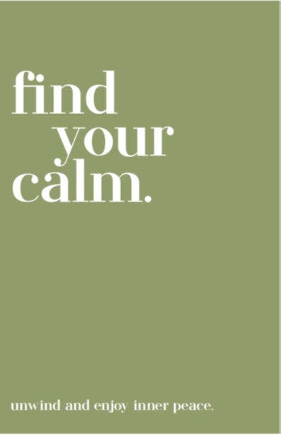 Find Your Calm - Unwind and Enjoy Your Inner Peace | Gift Book | Books Make Great Gifts