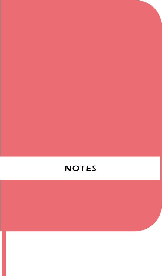 Coral Note-able Notebooks | Gift Book | Books Make Great Gifts