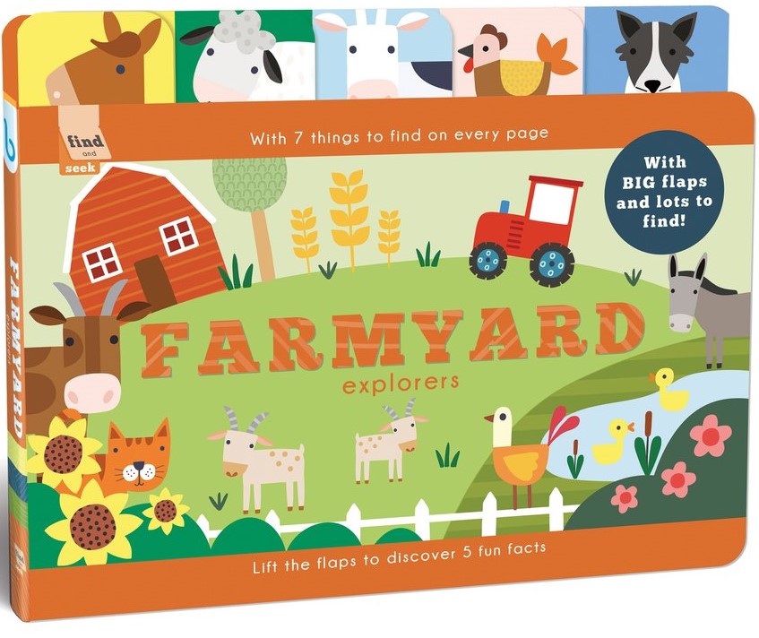 Find & Seek: Farmyard Explorers | Gift Book | Books Make Great Gifts