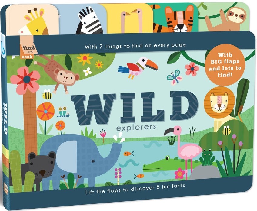 Find & Seek: Wild Explorers | Gift Book | Books Make Great Gifts