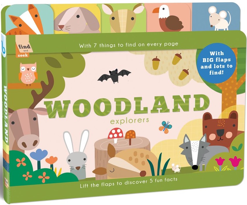 Find & Seek: Woodland Explorers | Gift Book | Books Make Great Gifts