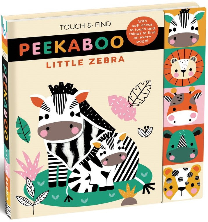 Touch and Find Peekaboo: Little Zebra | Gift Book | Books Make Great Gifts