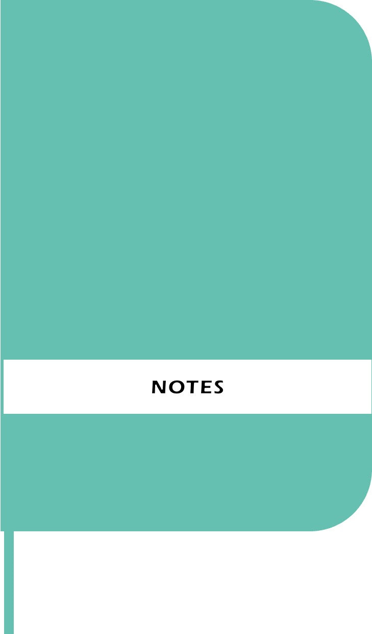 Aqua Note-able Notebooks | Gift Book | Books Make Great Gifts