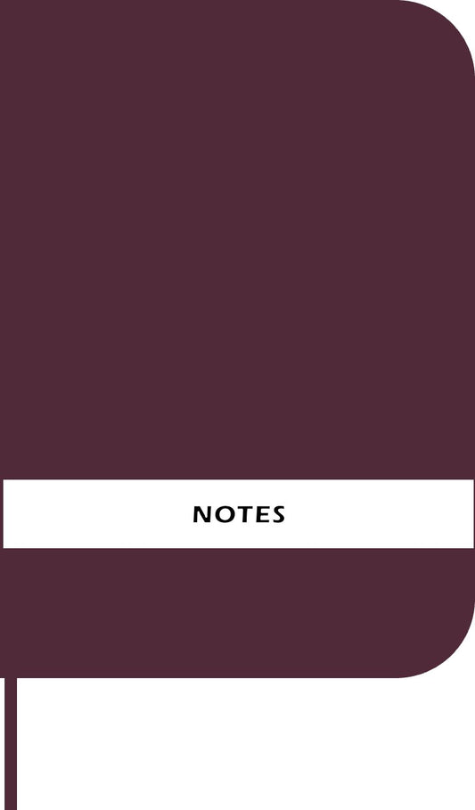 Cherry Note-able Notebooks | Gift Book | Books Make Great Gifts