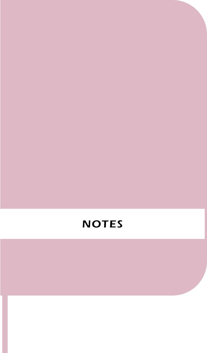 Baby Pink Note-able Notebooks | Gift Book | Books Make Great Gifts