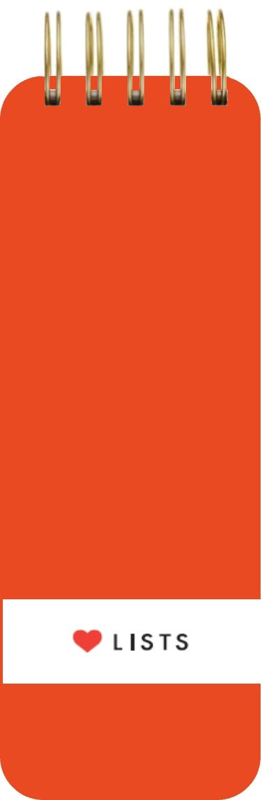 Memorable Memo – Orange Note Book | Gift Book | Books Make Great Gifts