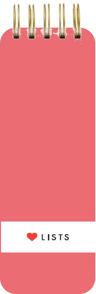 Memorable Memo – Coral Note Book | Gift Book | Books Make Great Gifts