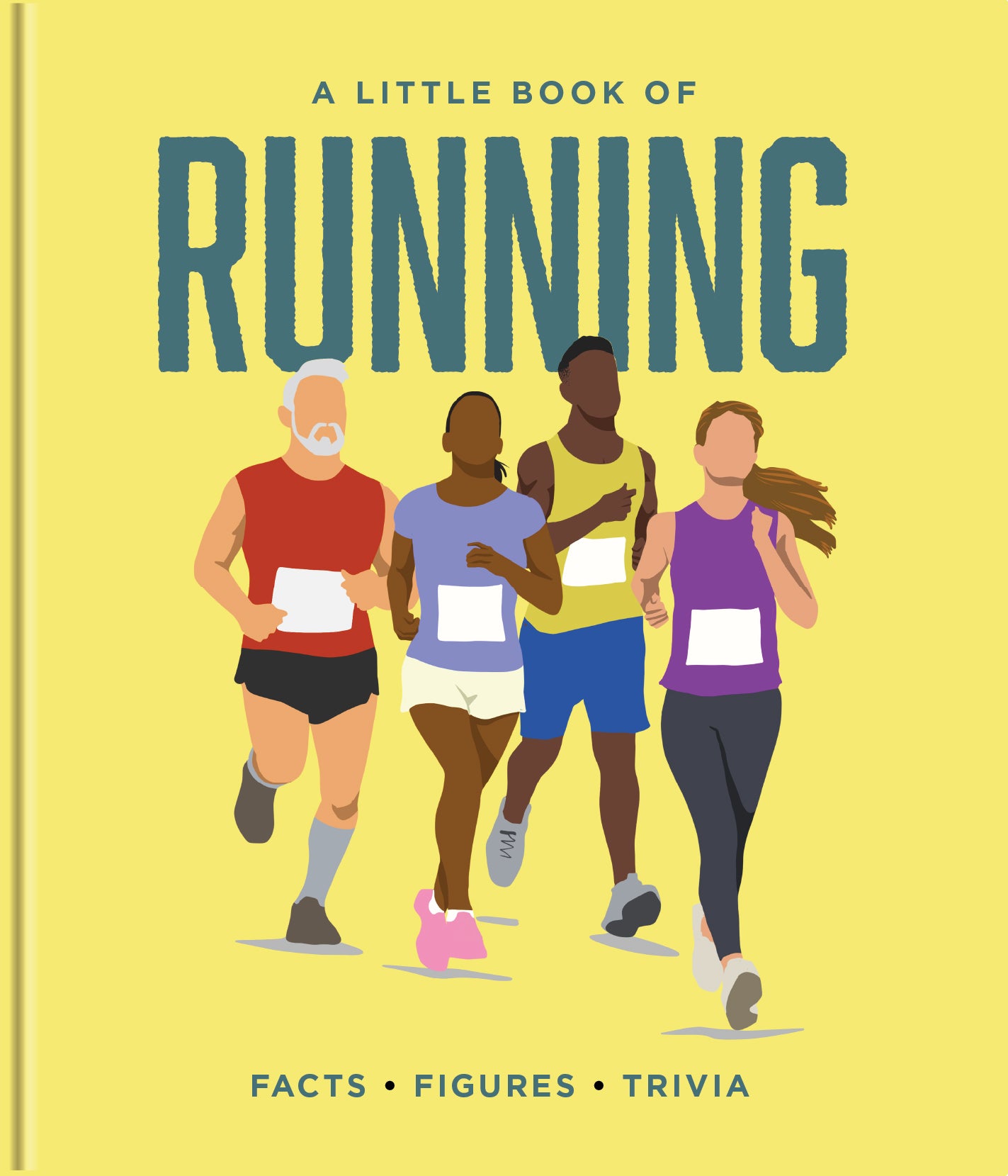 A Little Book of Running- Facts Figures & Trivia | Gift Book | Books Make Great Gifts