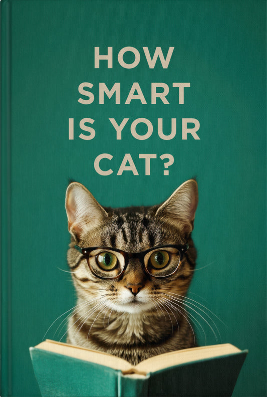 How Smart is Your Cat? | Gift Book | Books Make Great Gifts