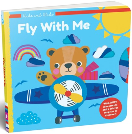 Hide & Slide: Fly with Me | Gift Book | Books Make Great Gifts