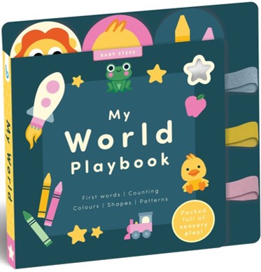My World Playbook | Gift Book | Books Make Great Gifts