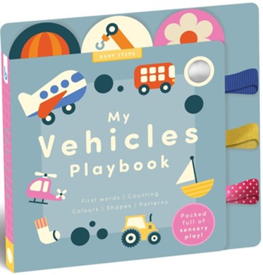 My Vehicles Playbook | Gift Book | Books Make Great Gifts