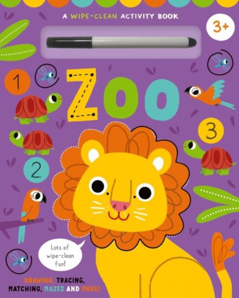 Wipe Clean Activity: Zoo | Gift Book | Books Make Great Gifts