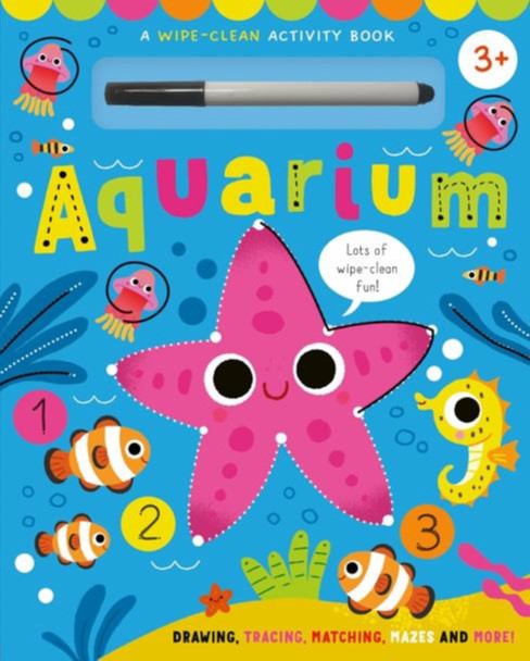 Wipe Clean Activity: Aquarium | Gift Book | Books Make Great Gifts