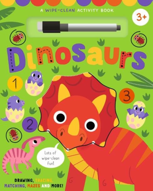 Wipe Clean Activity: Dinosaur | Gift Book | Books Make Great Gifts