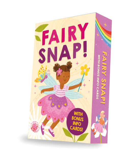 Fairies Snap! With 2 Bonus Fact Cards | Gift Book | Books Make Great Gifts