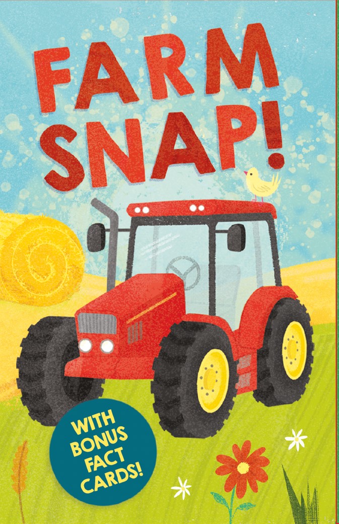 Farm Snap! With 2 Bonus Fact Cards | Gift Book | Books Make Great Gifts