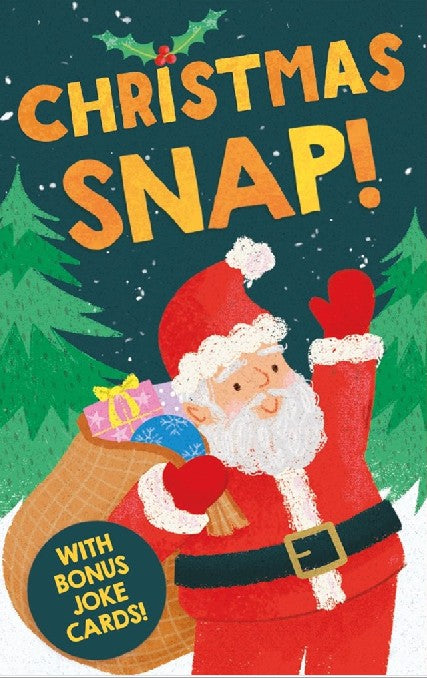 Christmas Snap - With Bonus Joke Cards! | Gift Book | Books Make Great Gifts