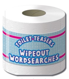 Toilet Teasers Wipeout Wordsearch | Gift Book | Books Make Great Gifts