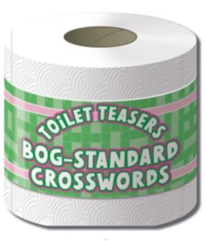 Toilet Teasers Bog-Standard Crosswords | Gift Book | Books Make Great Gifts