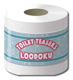 Toilet Teasers Loodoku | Gift Book | Books Make Great Gifts